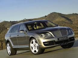 bentley dominator 4X4