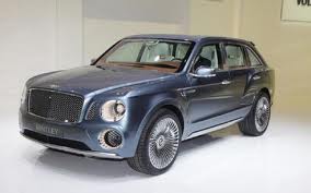 bentley exp 9F